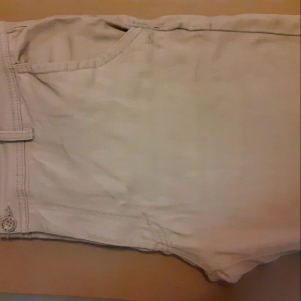 Skinny fit stretch khakis 36×32 khaki